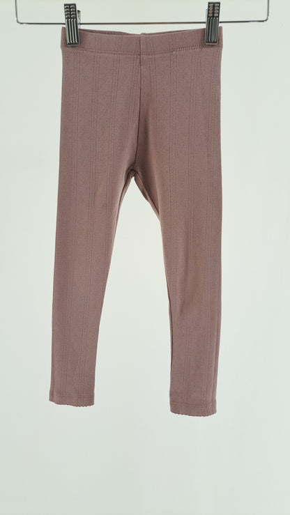 NAME IT • LEGGINGS • MAUVE • STR. 98