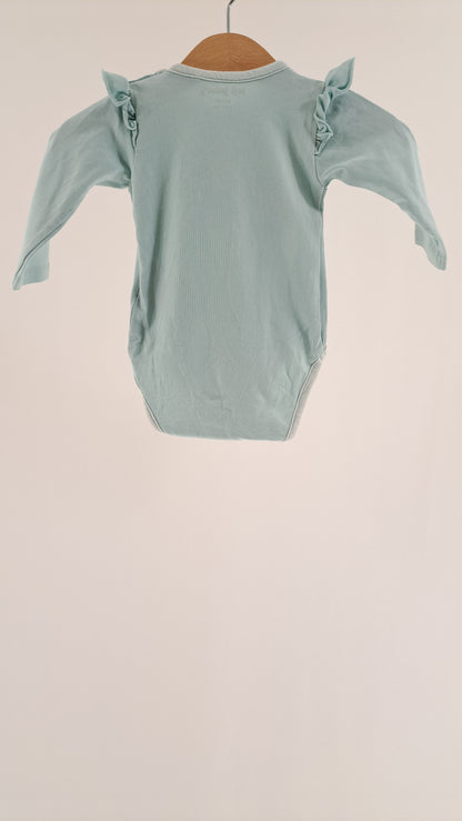 SOFT GALLERY • BODYSUIT • MINT COSMIC CANDY • SIZE 62