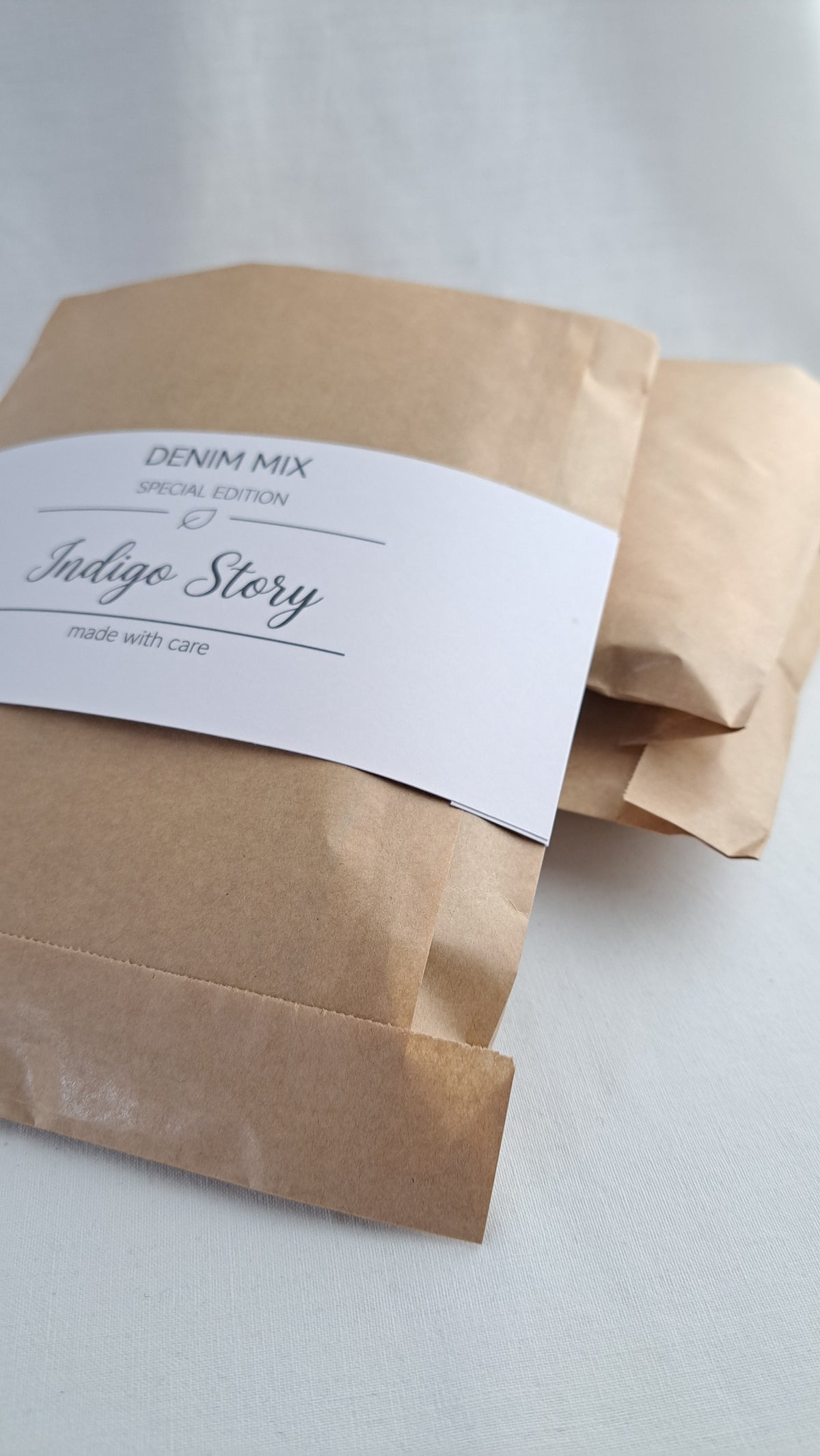 DENIM MIX • SECOND CHANCE CREATIVE KIT • INDIGO STORY
