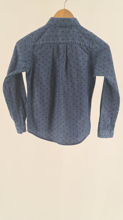 MOLO • SKJORTE • DENIM PRIK • STR. 134
