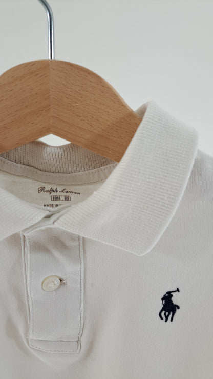 RALPH LAUREN • POLO • HVID • STR. 86