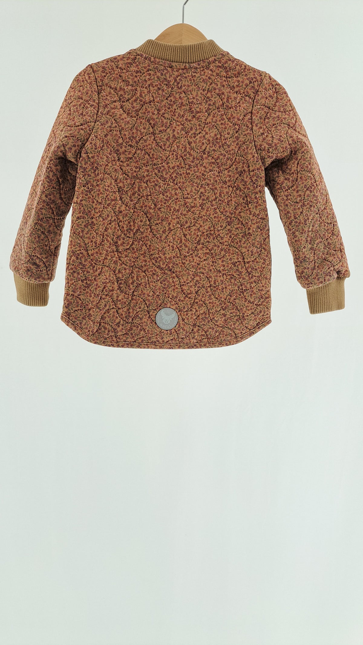 WHEAT • THERMAL JACKET • POWDER BERRY PRINT • SIZE 104