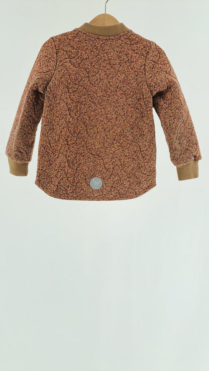 WHEAT • THERMAL JACKET • POWDER BERRY PRINT • SIZE 104