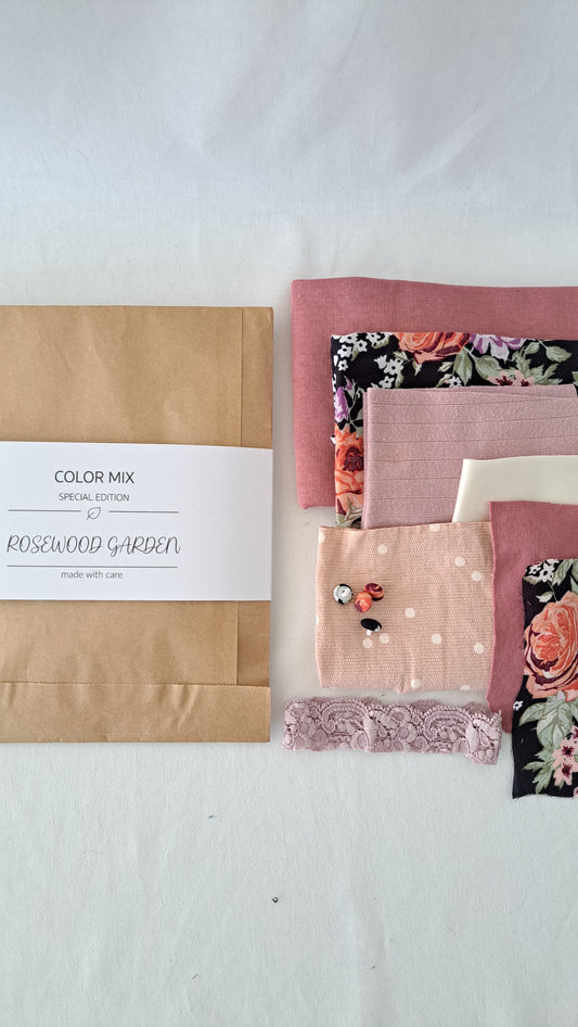COLOR MIX • SECOND CHANCE KREA KIT • ROSEWOOD GARDEN