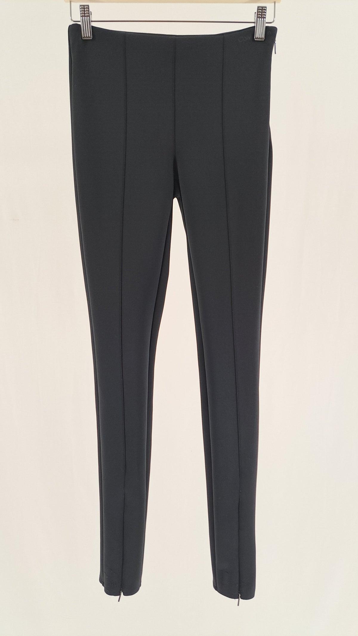 CALVIN KLEIN • LEGGINGS • SORT PRESSEFOLD • STR. XS
