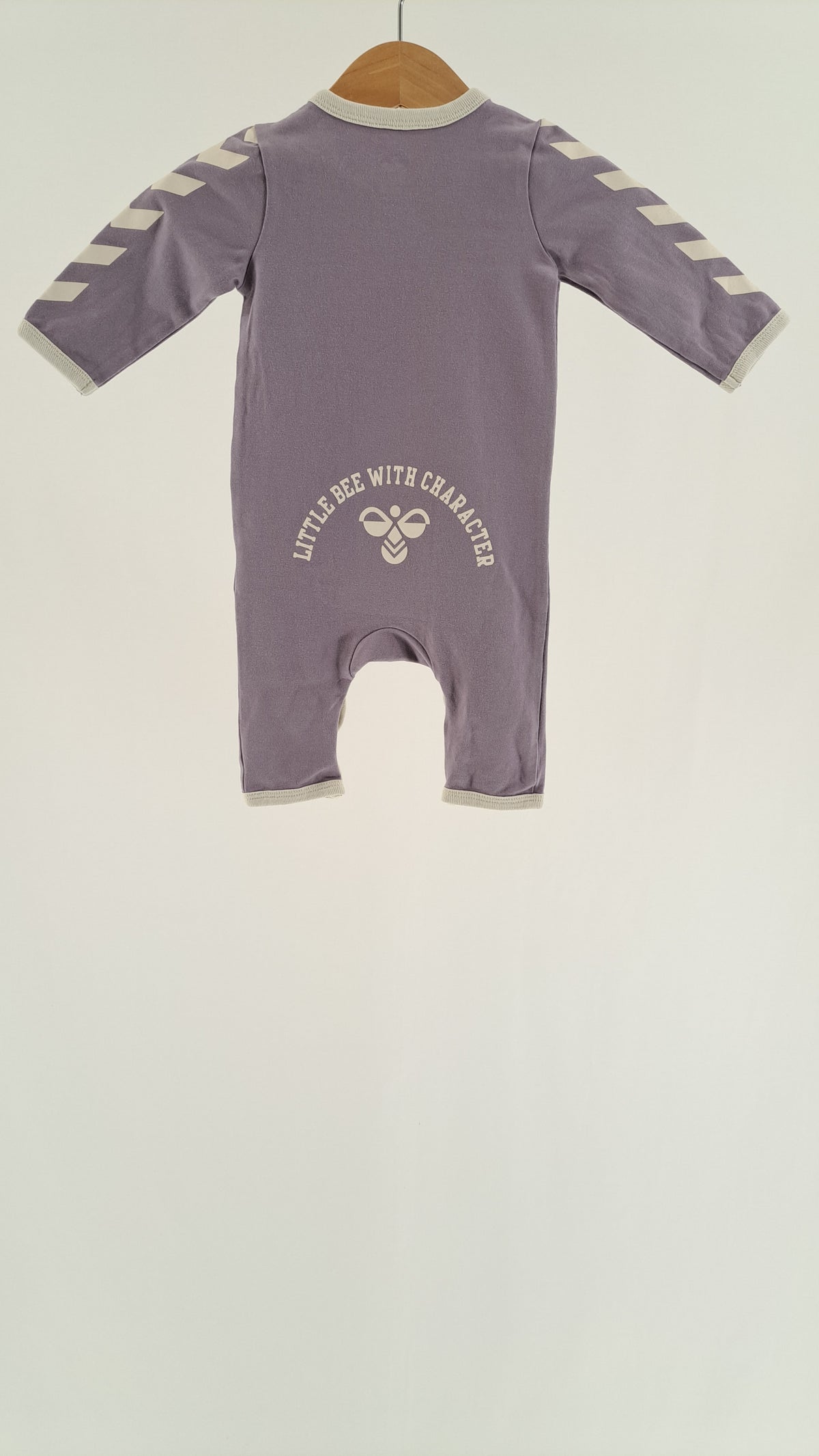 HUMMEL • ALL-IN-ONE • LILAC/MAUVE • SIZE 56