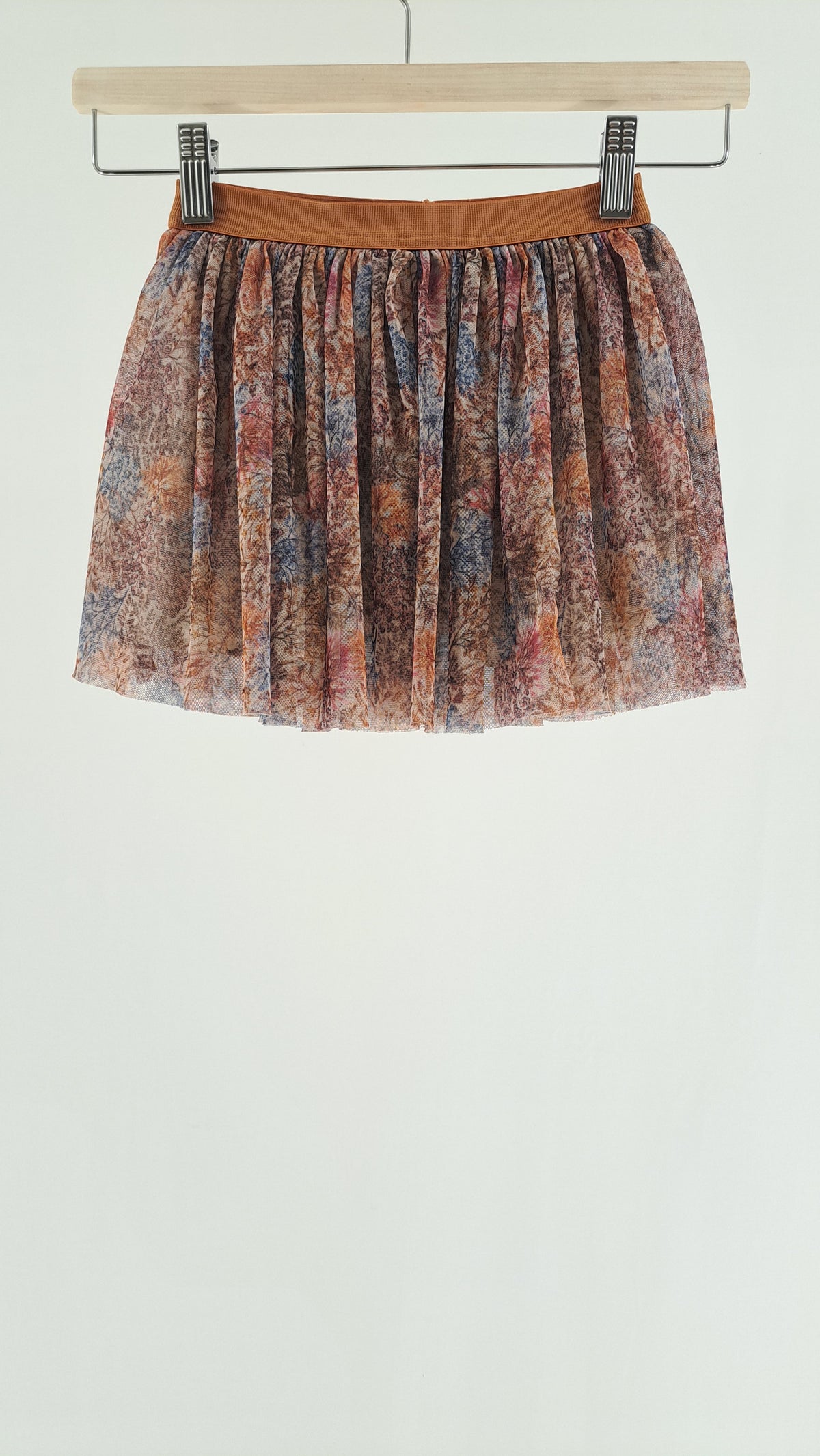 NAME IT • SKIRT • TERRACOTTA FLORAL • SIZE 104