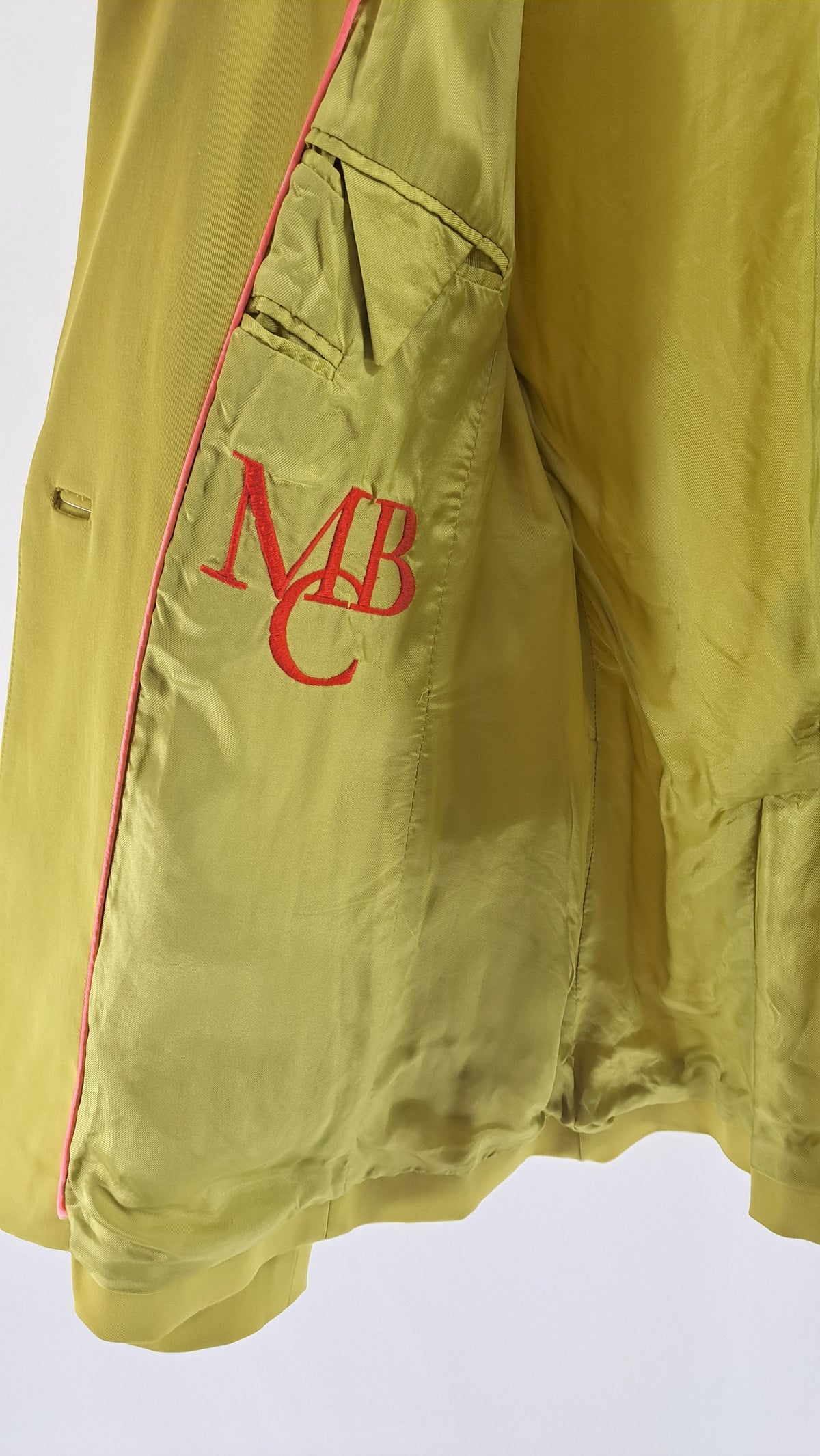 BY MALENE BIRGER • BLAZER • LIMEGRØN • STR. XS