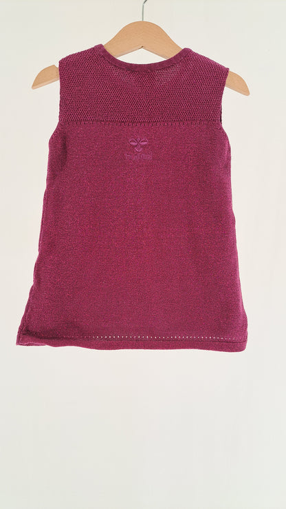 HUMMEL • KJOLE • MAGENTA GLIMMER • STR. 80