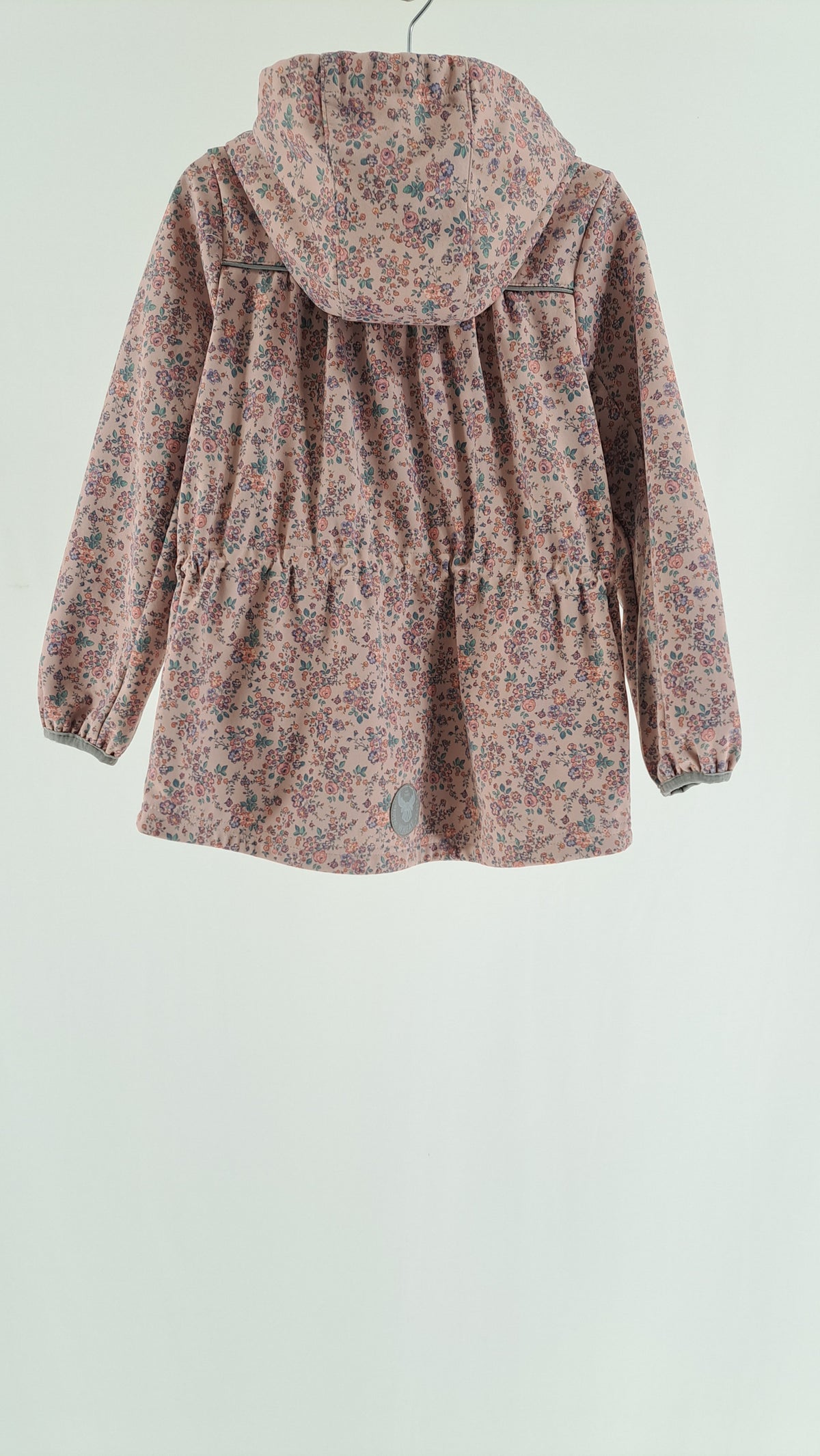 WHEAT • TRANSITIONAL JACKET • PINK FLORAL • SIZE 116