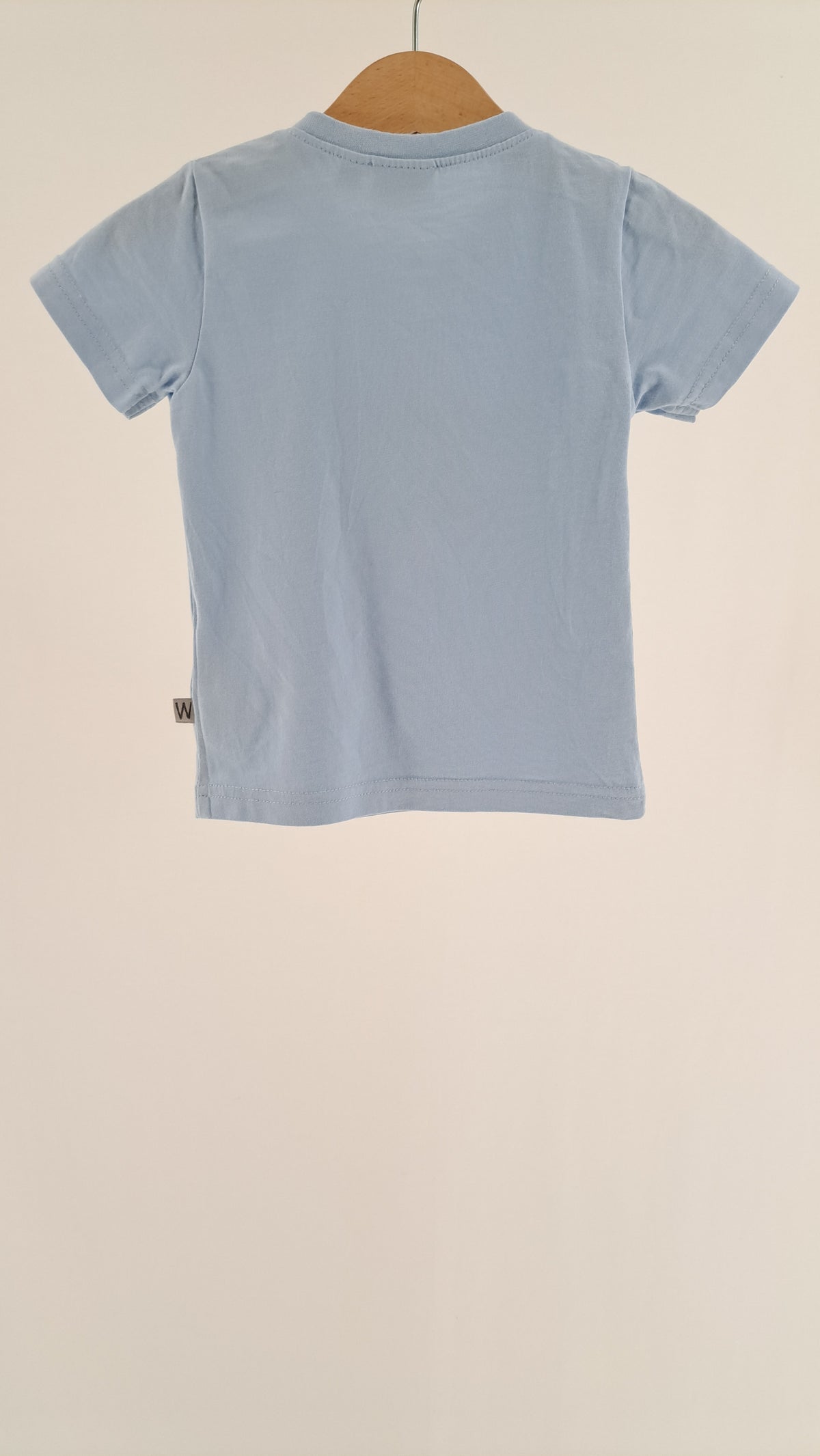 WHEAT • T-SHIRT • LYSEBLÅ BEACH CRUISER • STR. 80