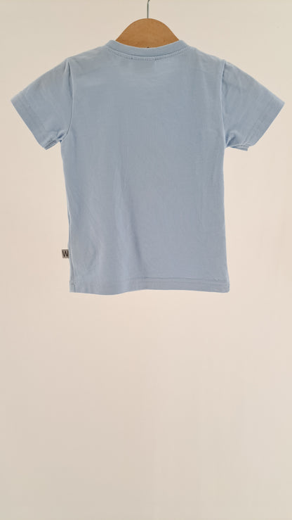 WHEAT • T-SHIRT • LYSEBLÅ BEACH CRUISER • STR. 80