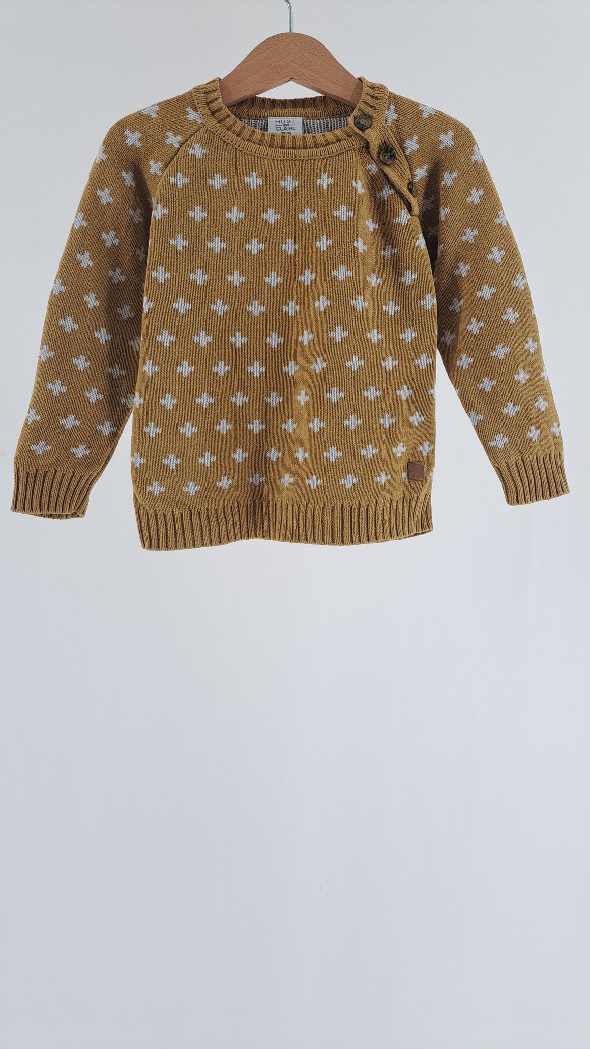 HUST & CLAIRE • SWEATER • KARRY BLOMST • STR. 98