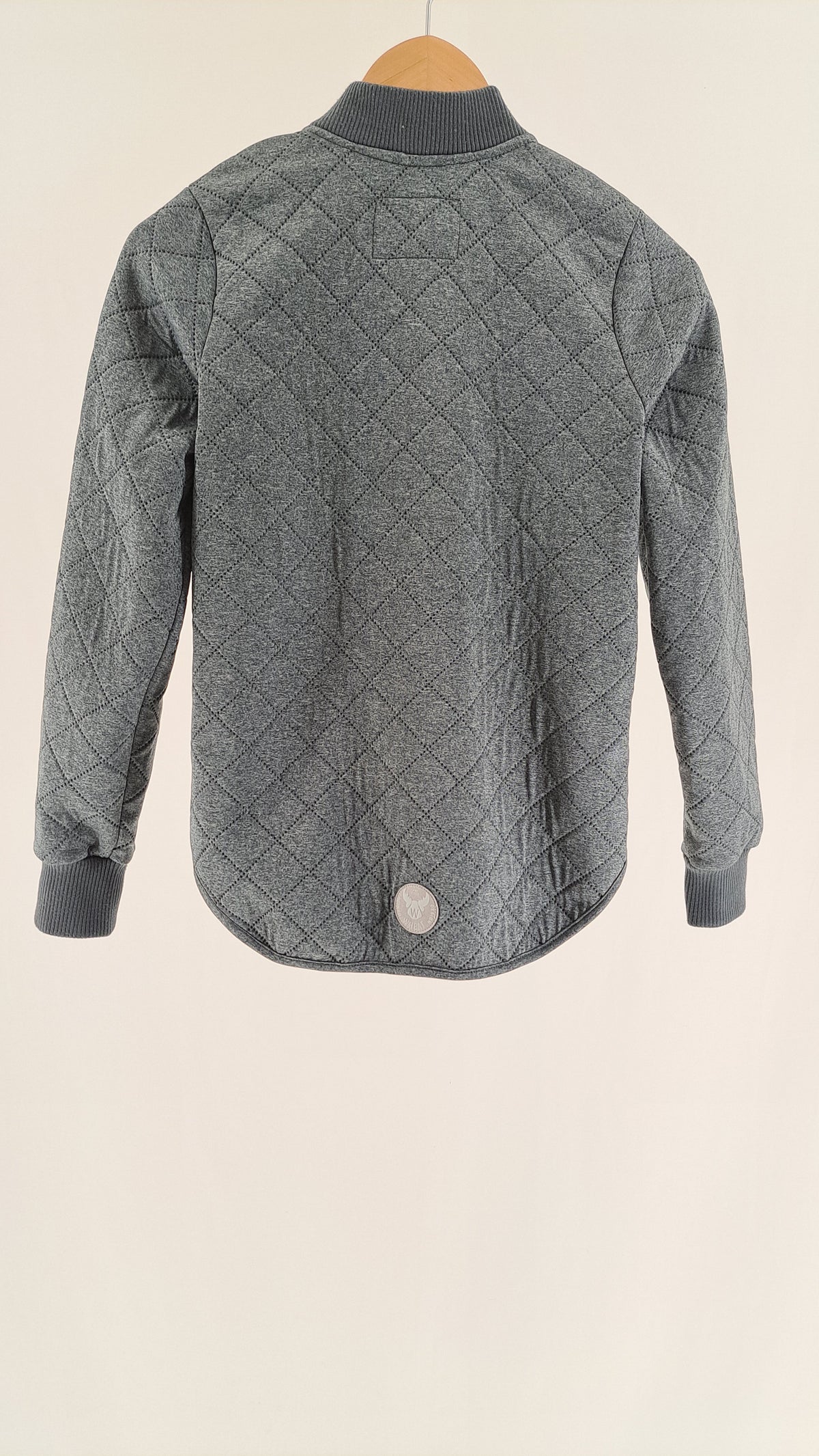 WHEAT • THERMOJAKKE • GRÅ MELANGE • STR. 152
