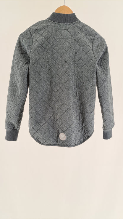 WHEAT • THERMOJAKKE • GRÅ MELANGE • STR. 152