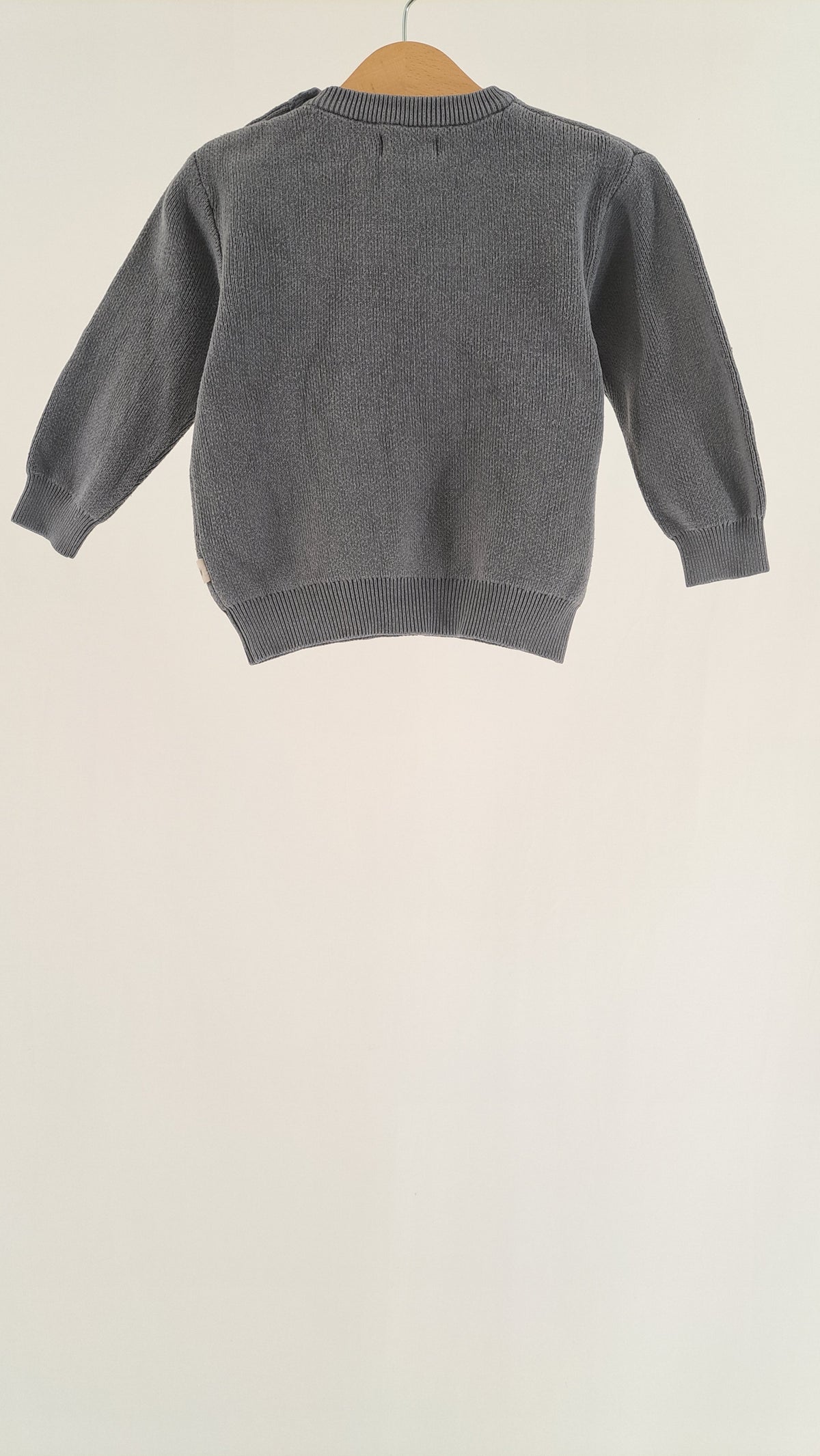 WHEAT • STRIKTRØJE • STÅLBLÅ PINGVIN • STR. 92