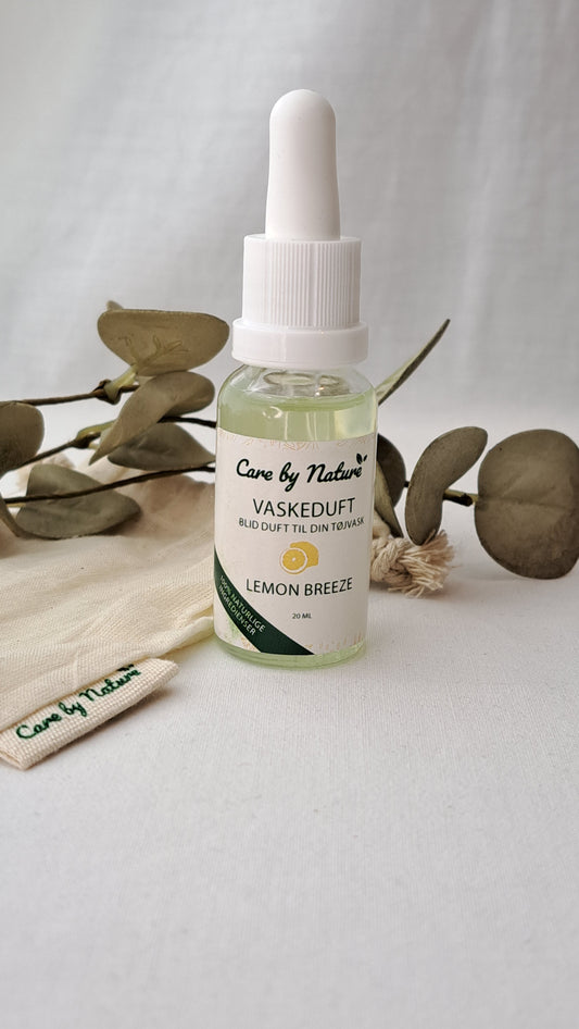 CARE BY NATURE • LAUNDRY FRAGRANCE • LEMON BREEZE • 20 ML