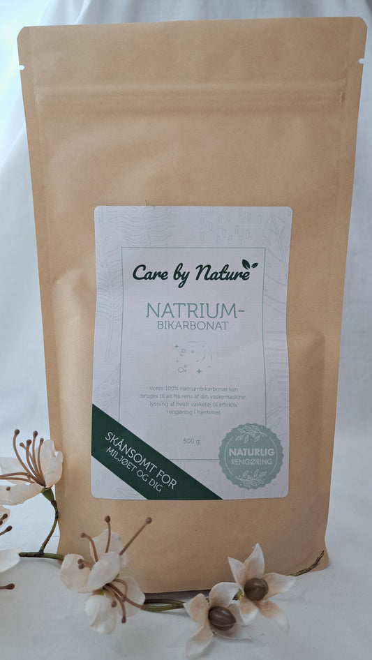 CARE BY NATURE • SODIUM BICARBONATE • 500G