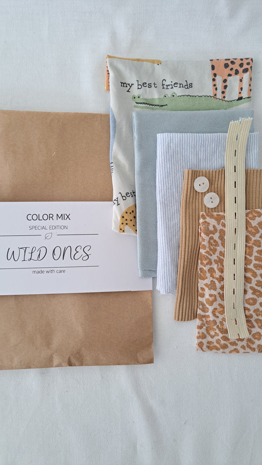 COLOR MIX • SECOND CHANCE KREA KIT • WILD ONES