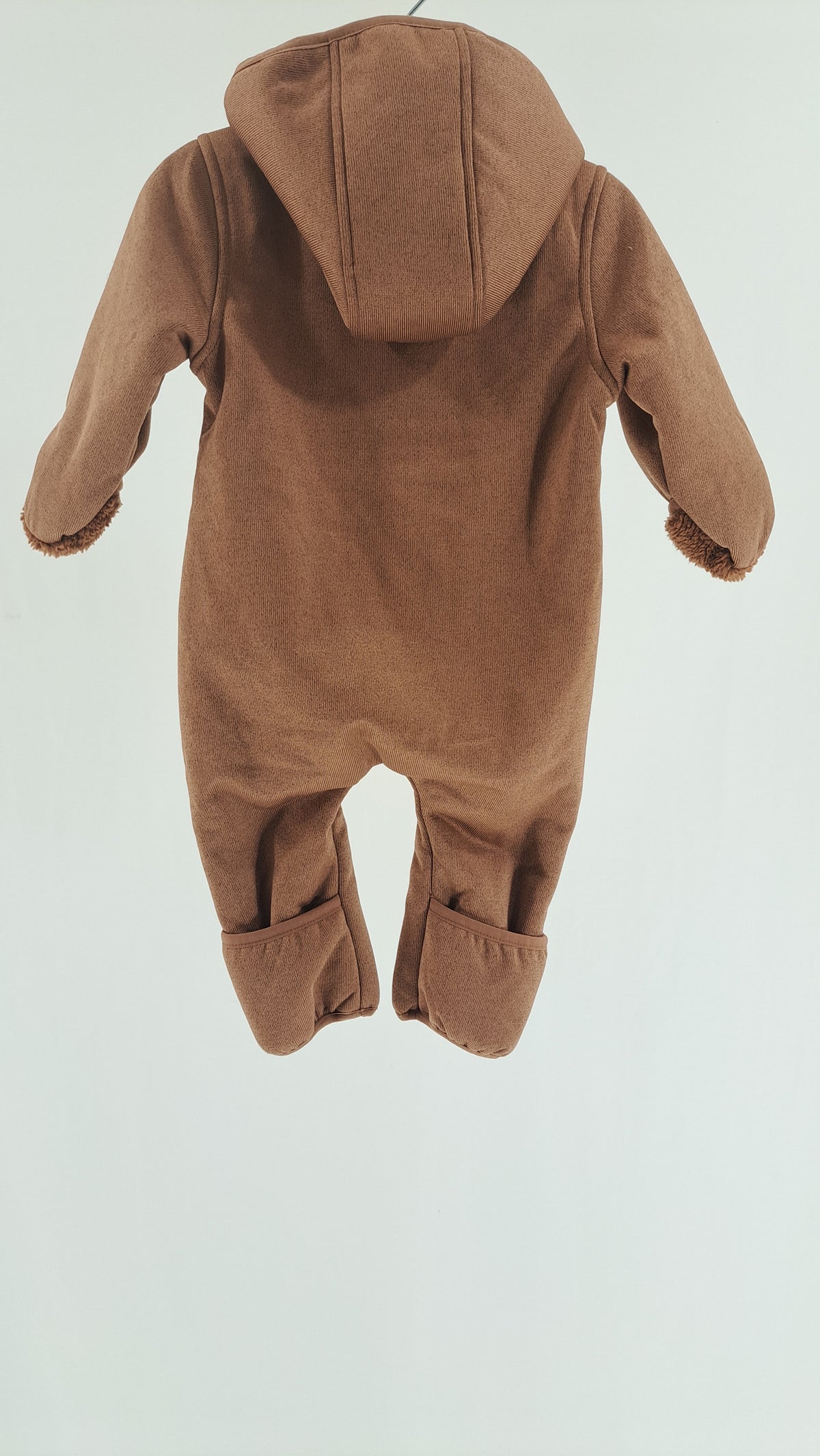 LIL' ATELIER • HELDRAGT • COGNAC FLEECE TEDDY • STR. 62/68