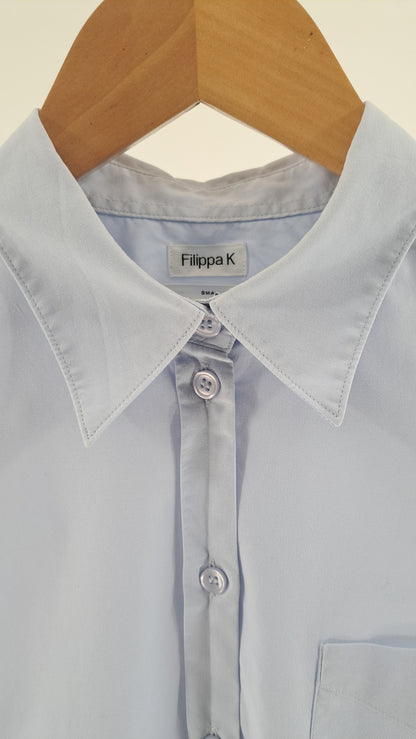FILIPPA K • SHIRT • LIGHT BLUE • SIZE S