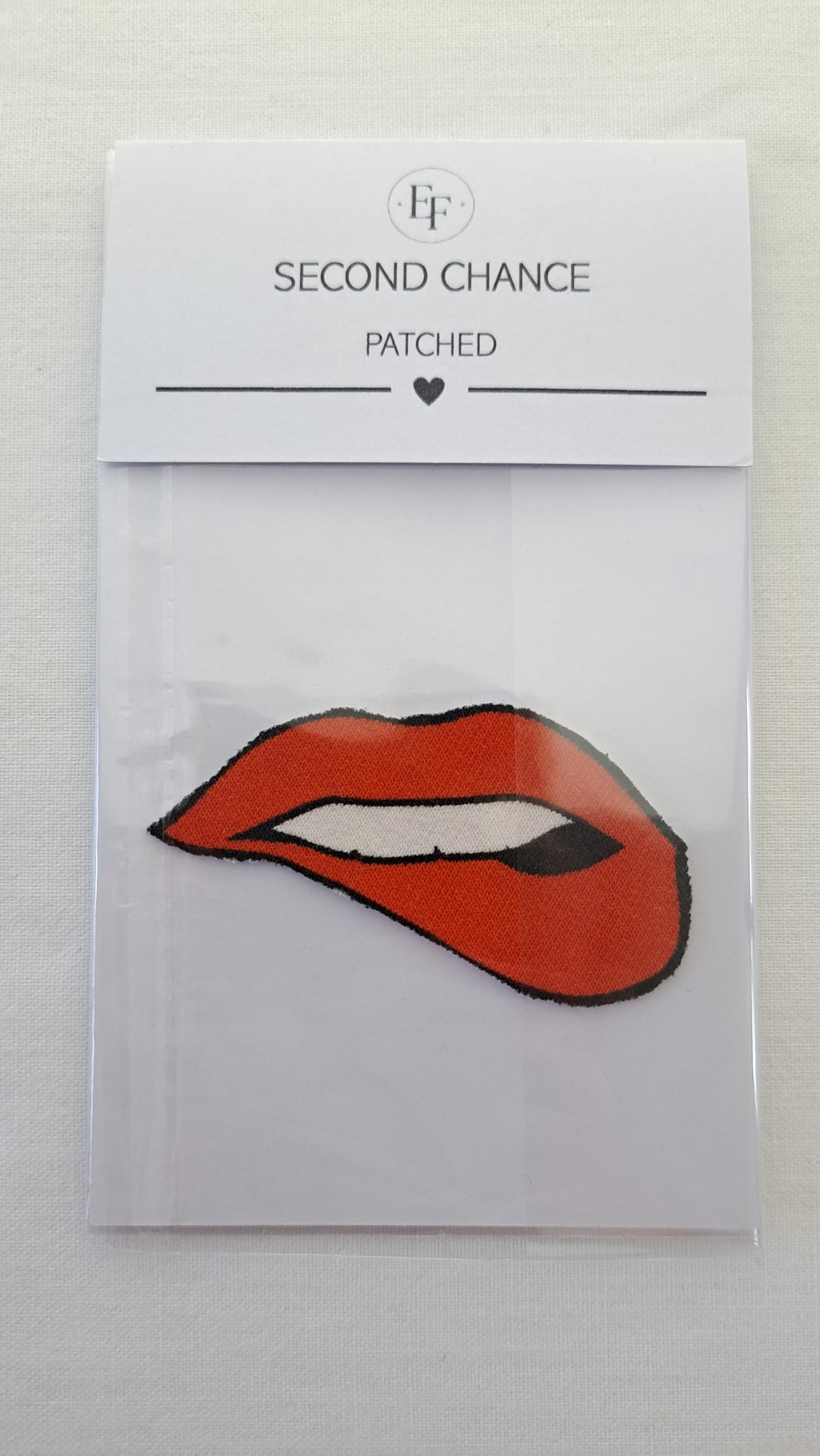 PATCHED • STRYGEMÆRKE • LÆBER