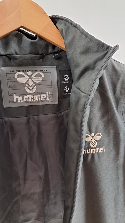 HUMMEL • VINTERJAKKE • GRÅ • STR. 146