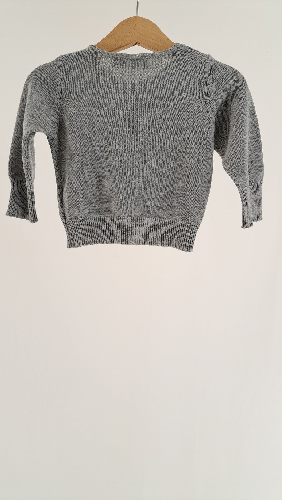 WHEAT • CARDIGAN • LYSEGRÅ • STR. 68