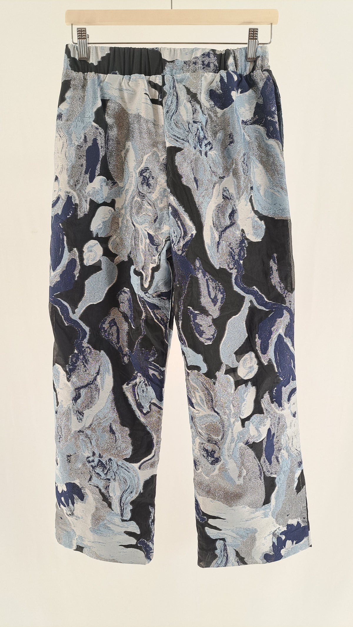 STINE GOYA • BUKSER • ABSTRAKT BLOMSTRET • STR. XS