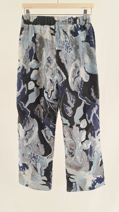 STINE GOYA • BUKSER • ABSTRAKT BLOMSTRET • STR. XS