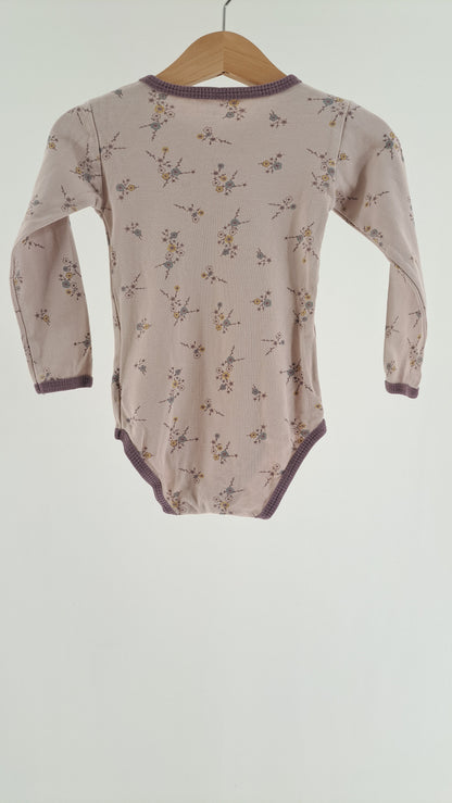 FIXONI • BODY • ROSA BLOMSTERPRINT • STR. 86