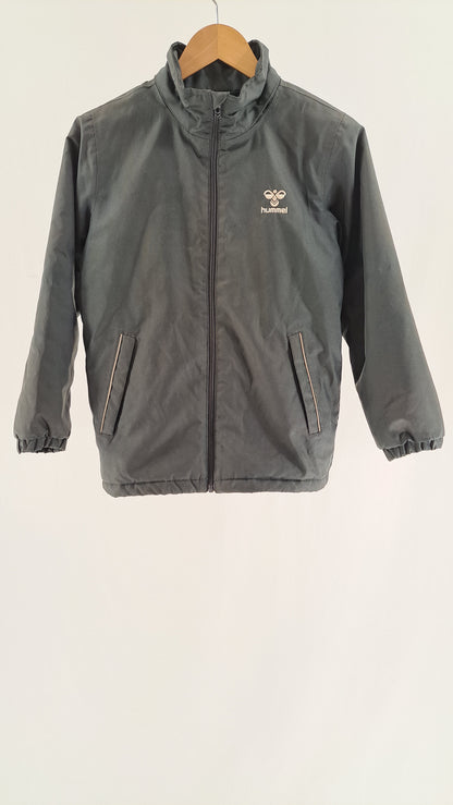 HUMMEL • VINTERJAKKE • GRÅ • STR. 146
