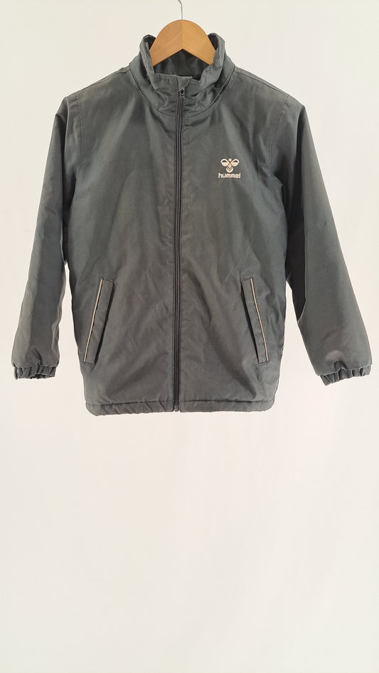 HUMMEL • VINTERJAKKE • GRÅ • STR. 146