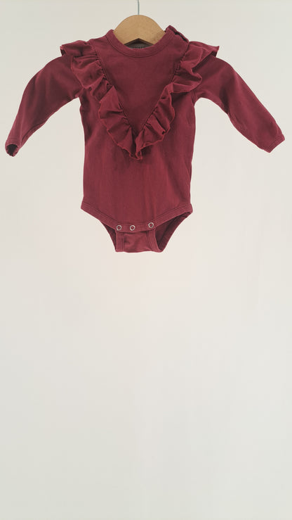 KNAST BY KRUTTER • BODY • BORDEAUX FLÆSER • STR. 56