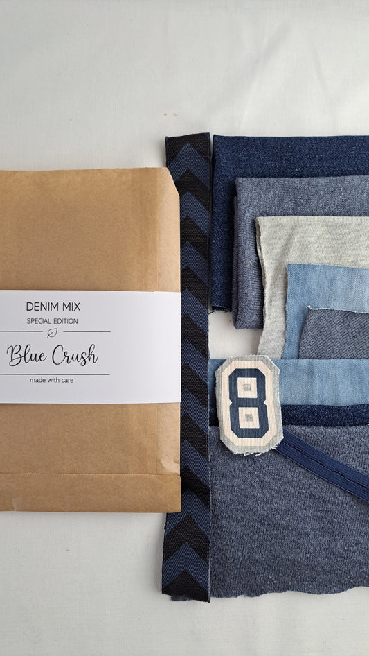 DENIM MIX • SECOND CHANCE KREA KIT • BLUE CRUSH
