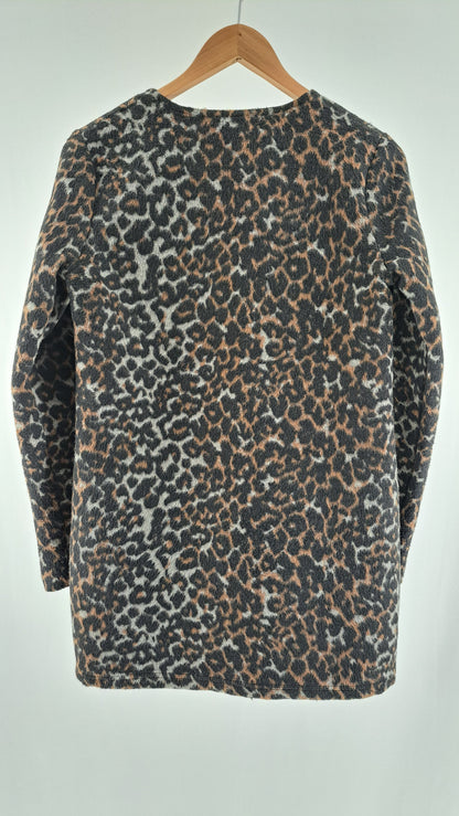 CONTRAST • JACKET • LEOPARD • SIZE S