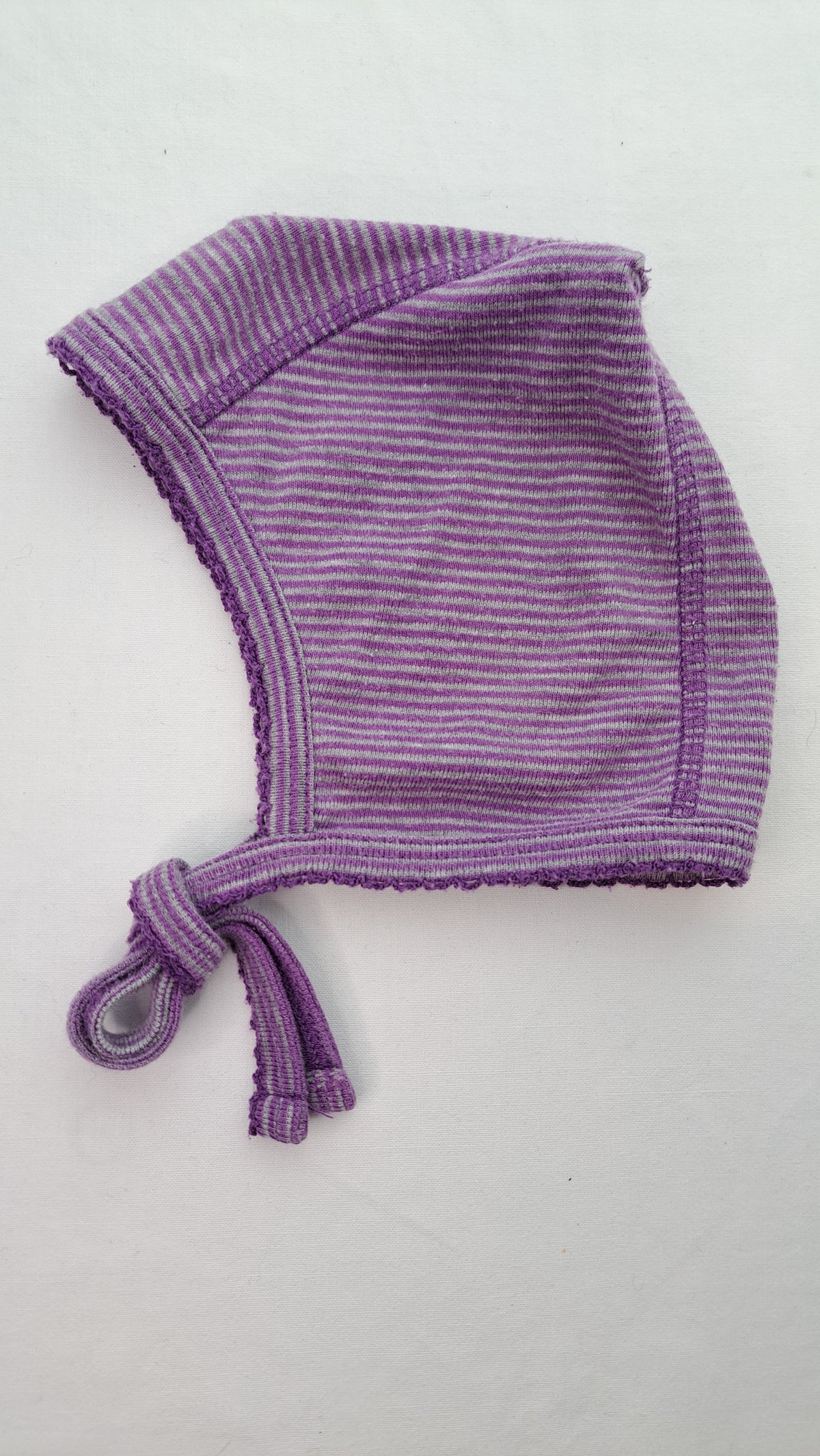 SMALLSTUFF • HAT • PURPLE STRIPE • SIZE 86/92
