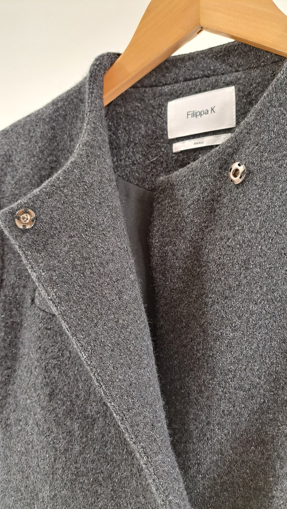 FILIPPA K • JAKKE • GRÅ MELANGE • STR. S