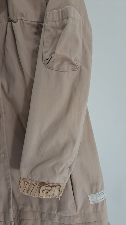 ODD MOLLY • FRAKKE • SANDBEIGE ROSENDETALJER • STR. L