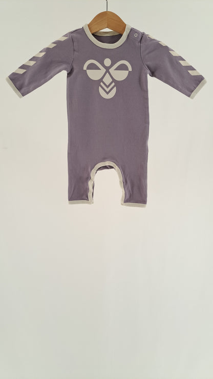 HUMMEL • ALL-IN-ONE • LILAC/MAUVE • SIZE 56