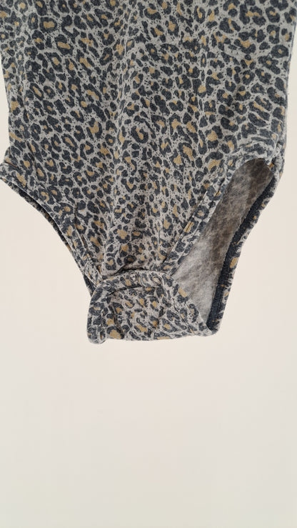 MARMAR COPENHAGEN • BODYKJOLE • GRÅ LEOPARD • STR. 86