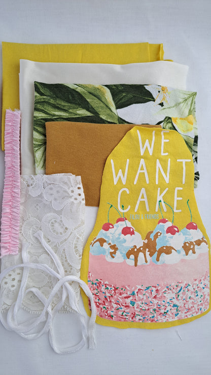 CREATIVE MIX • SECOND CHANCE KREA KIT • WILDFLOWER PLAY