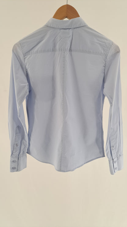 FILIPPA K • SHIRT • LIGHT BLUE • SIZE S