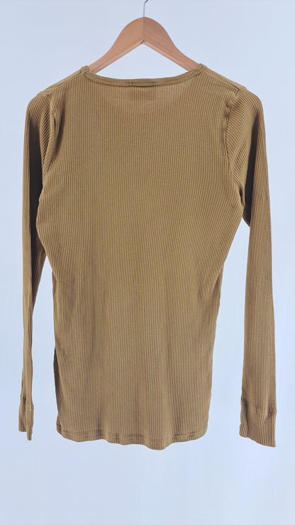 MARMAR COPENHAGEN • BLOUSE • KHAKI • SIZE XL