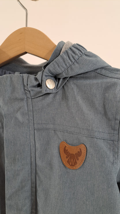 WHEAT • TRANSITIONAL JACKET • STEEL BLUE • SIZE 104