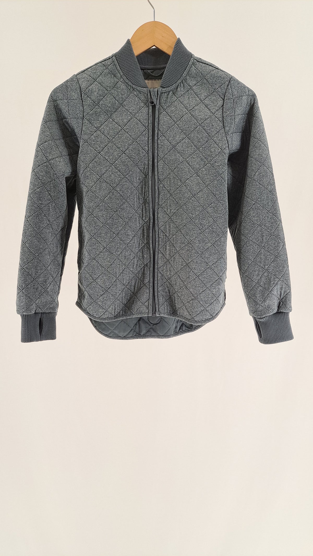 WHEAT • THERMOJAKKE • GRÅ MELANGE • STR. 152