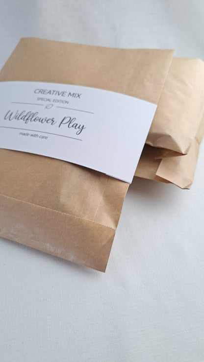 CREATIVE MIX • SECOND CHANCE KREA KIT • WILDFLOWER PLAY
