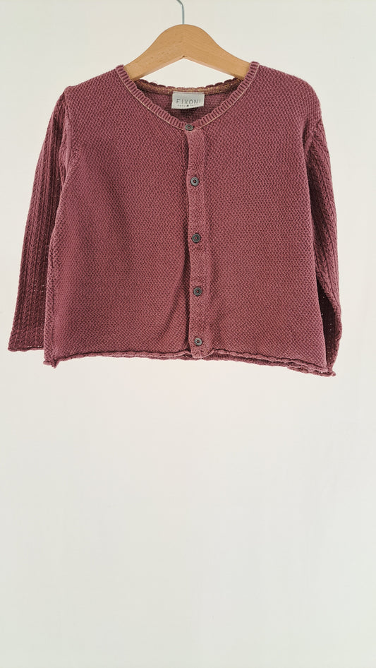 FIXONI • CARDIGAN • GAMMELROSA • STR. 92