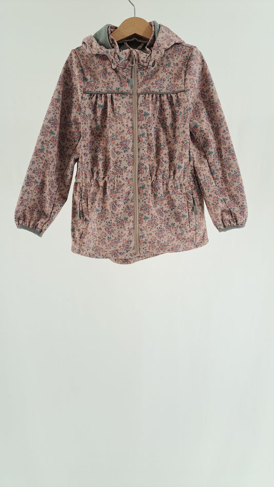 WHEAT • OVERGANGSJAKKE • ROSA BLOMSTRET • STR. 116
