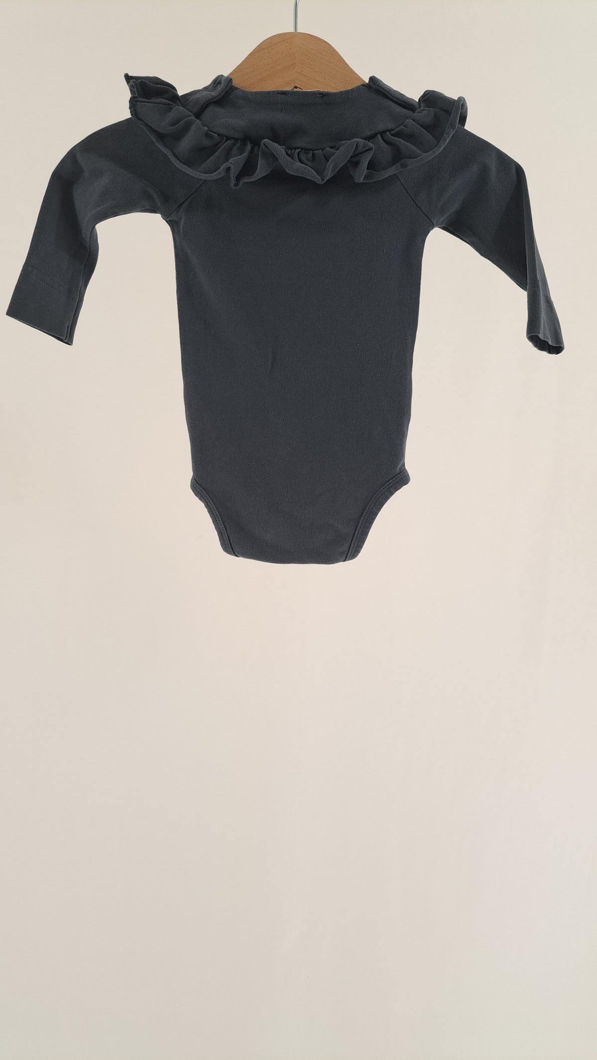 MARMAR COPENHAGEN • BODYSUIT • SLATE BLUE-GREY • SIZE 56